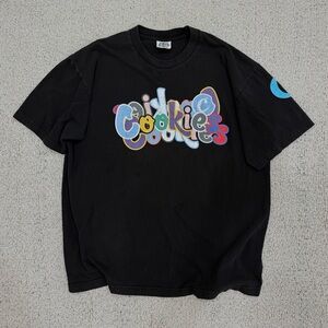 Cookies Multicolor Logo Tee Black – Pro Athletic Blank – Streetwear XL